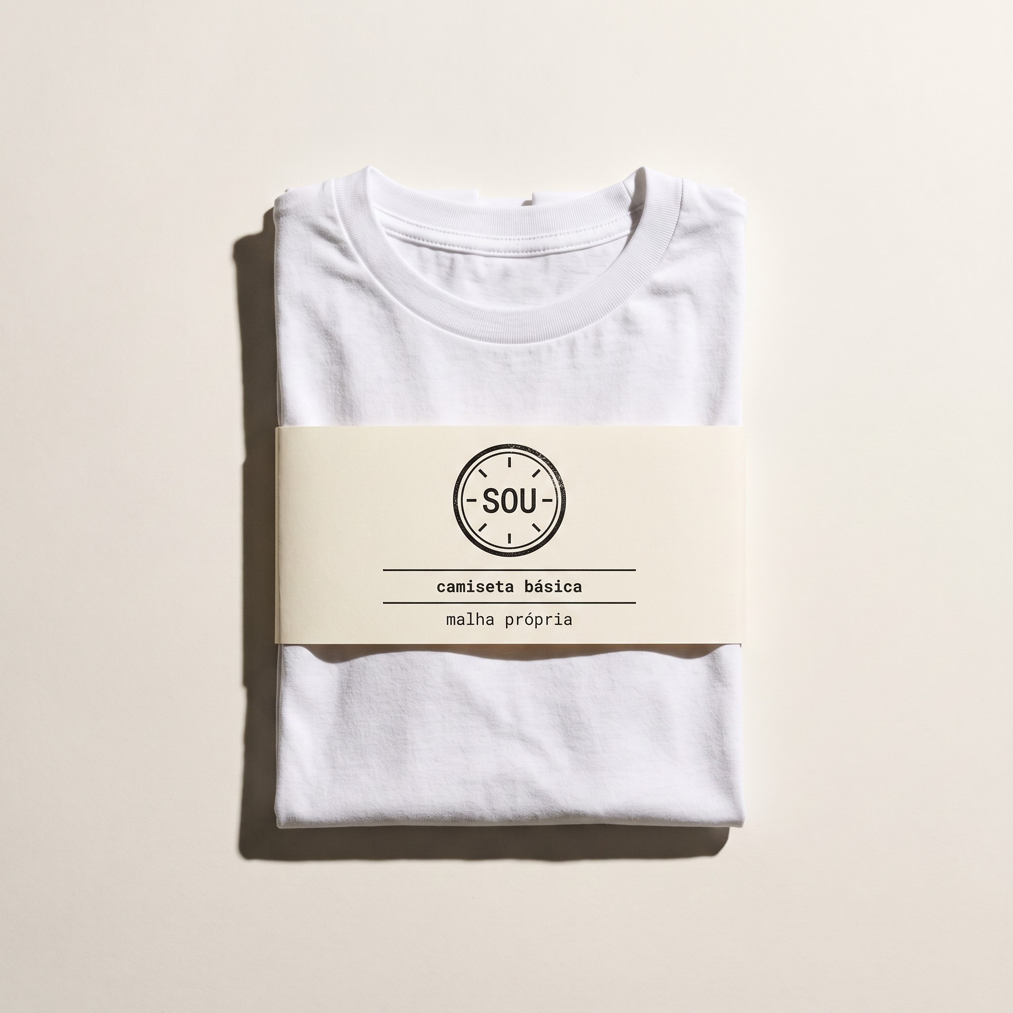 Camiseta Básica Branca